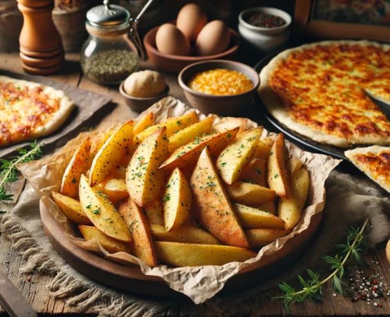 Sadece 3 Adımda Fırın Patates Tarifi ve Pratik Gözleme Tarifi: Kolay ve Lezzetli Atıştırmalıklar