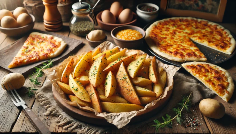 Sadece 3 Adımda Fırın Patates Tarifi ve Pratik Gözleme Tarifi: Kolay ve Lezzetli Atıştırmalıklar