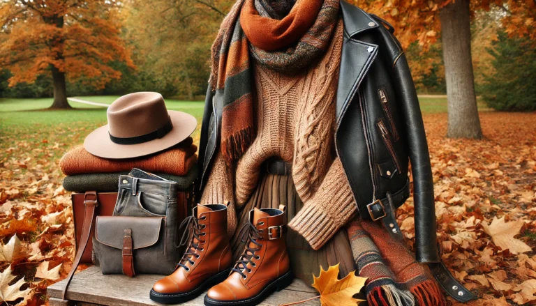 Kat Kat Giyinme Sanatı: Serin Sonbahar Günlerine Uygun Kombinler