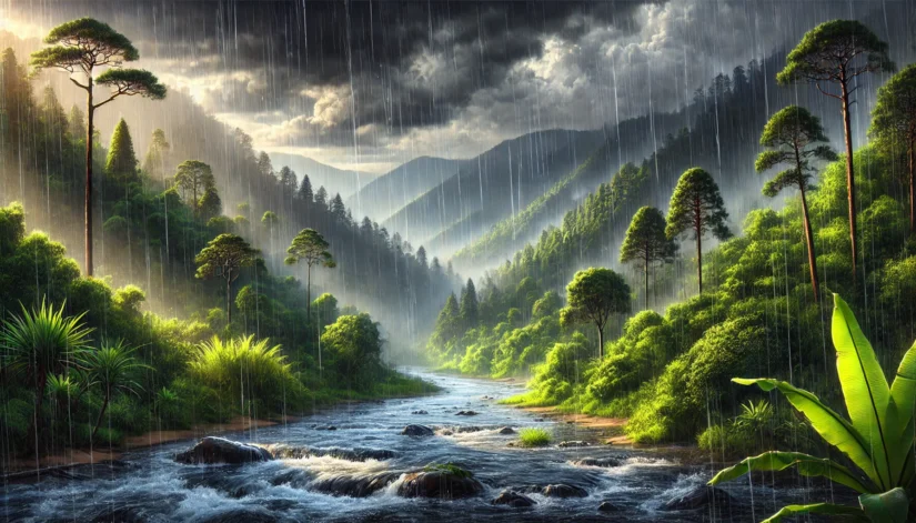 Yağmur Nedir? Yağmur Nasıl Oluşur? Yağmurun Faydaları ve Zararları Nelerdir?