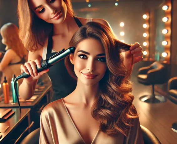 Maşa İle Yapılan Saçların Kabarmaması İçin İpuçları