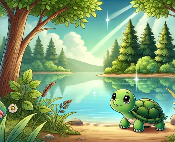 Küçük Su Kaplumbağası