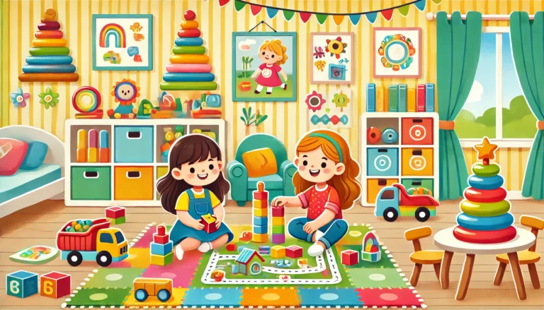 Eğitici Oyuncakların Çocuk Gelişimine Katkıları