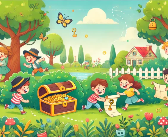 Hazine Haritası Oyunu: Ayrıntılı Anlatım