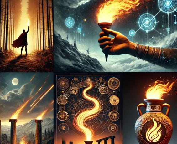 Az Bilinen Mitolojik Kahraman: Prometheus ve İnsanlığa Hediyesi