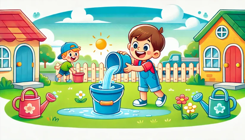 Su Taşıma Yarışı: Eğlenceli ve Zeka Geliştirici Bir Oyun!