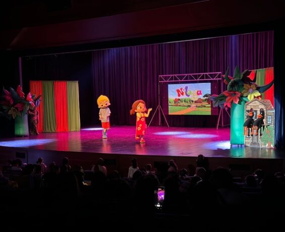 Niloya ve Arkadaşları Yarıyıl Tatili Keyfini İkiye Katlıyor