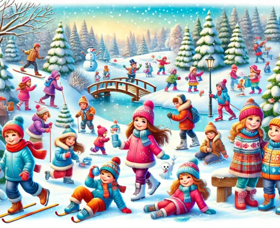 Karlı ve Soğuk Havalar İçin Çocukların Kıyafet Seçimi