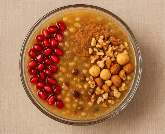 Aşure Nasıl Yapılır? Adım Adım Lezzetli ve Bereketli Tarif