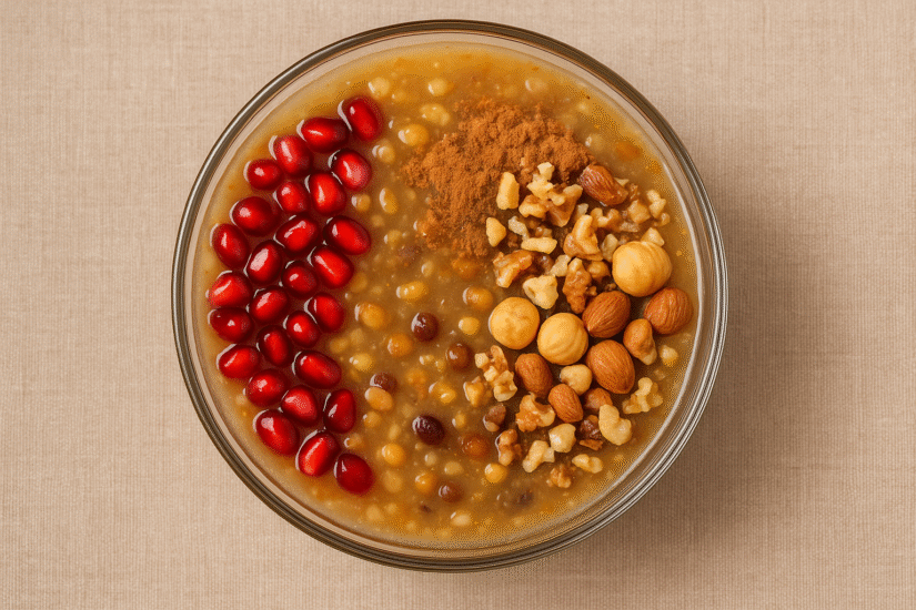 Aşure Nasıl Yapılır? Adım Adım Lezzetli ve Bereketli Tarif