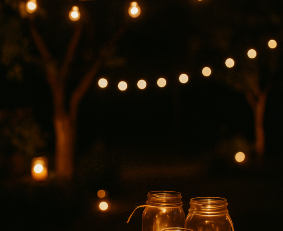 Yaz Akşamları İçin Pratik Bahçe Aydınlatma Fikirleri: Hem Şık Hem Uygun Maliyetli