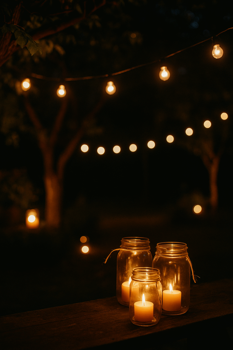 Yaz Akşamları İçin Pratik Bahçe Aydınlatma Fikirleri: Hem Şık Hem Uygun Maliyetli