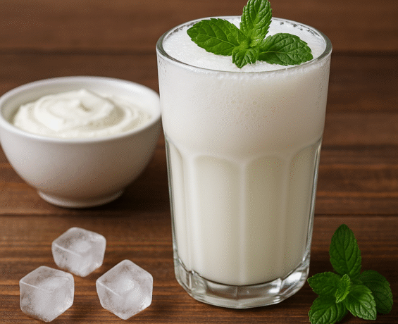 Buz Gibi Ayran Nasıl Köpürtülür? Serinleten ve Bol Köpüklü Ayran Yapımının Püf Noktaları