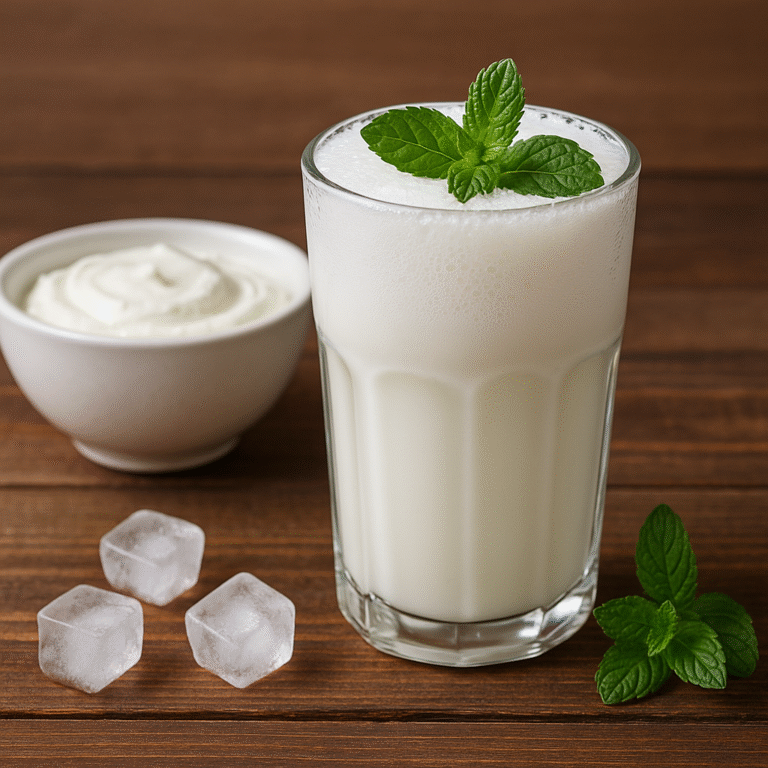 Buz Gibi Ayran Nasıl Köpürtülür? Serinleten ve Bol Köpüklü Ayran Yapımının Püf Noktaları