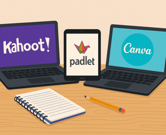 Öğretmenler İçin Teknoloji Tabanlı Eğitim Araçları: Kahoot, Padlet, Canva