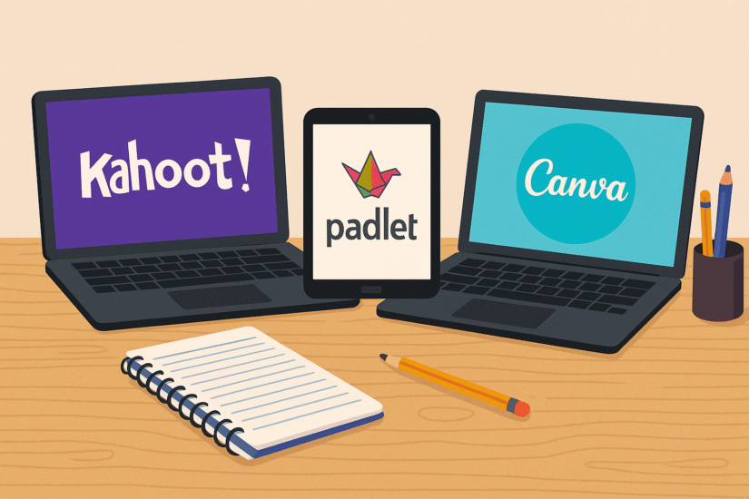 Öğretmenler İçin Teknoloji Tabanlı Eğitim Araçları: Kahoot, Padlet, Canva