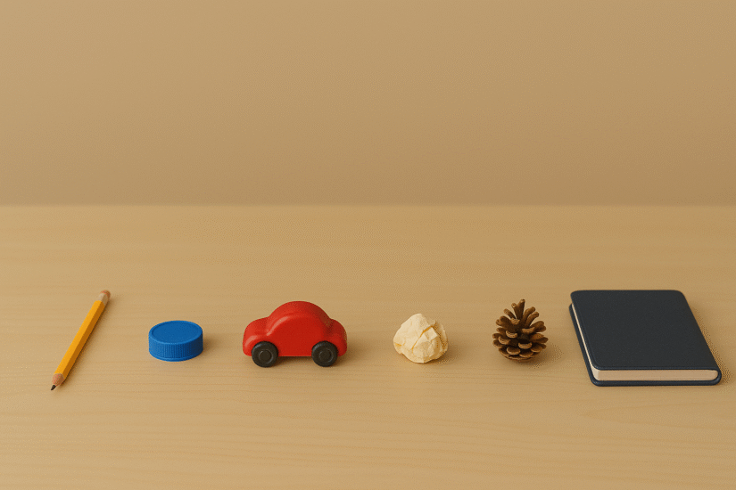 ”Ne Eksik?” Hafıza Oyunu: Çocuklarda Görsel Dikkat ve Hafızayı Güçlendiren Eğlenceli Etkinlik