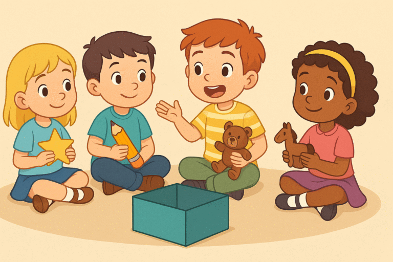 Kutudan Çıkan Hikâye: Çocukların Hayal Gücünü Konuşturan Sözlü Anlatım Etkinliği