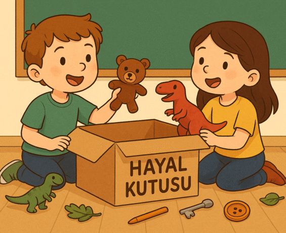 Hayal Kutusu Oyunu: Yaratıcılığı Güçlendiren Eğlenceli Bir Etkinlik