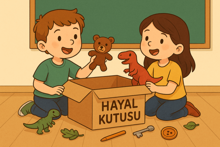 Hayal Kutusu Oyunu: Yaratıcılığı Güçlendiren Eğlenceli Bir Etkinlik