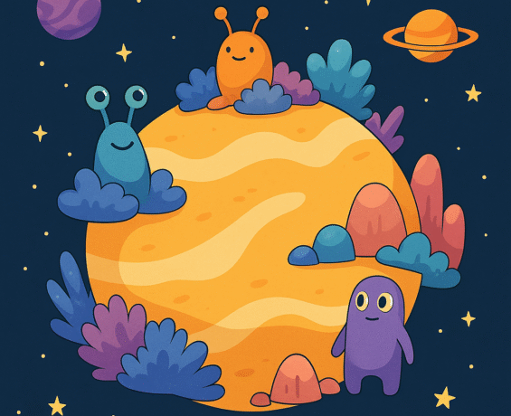 Görünmez Gezegen Oyunu: Hayal Gücünü Uçsuz Bucaksız Uzayda Geliştirme