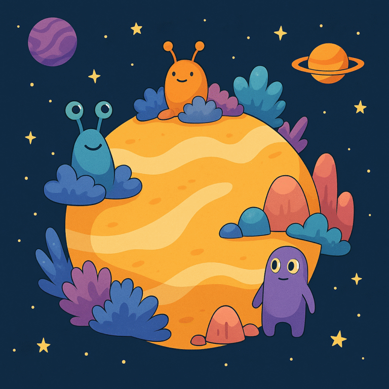 Görünmez Gezegen Oyunu: Hayal Gücünü Uçsuz Bucaksız Uzayda Geliştirme