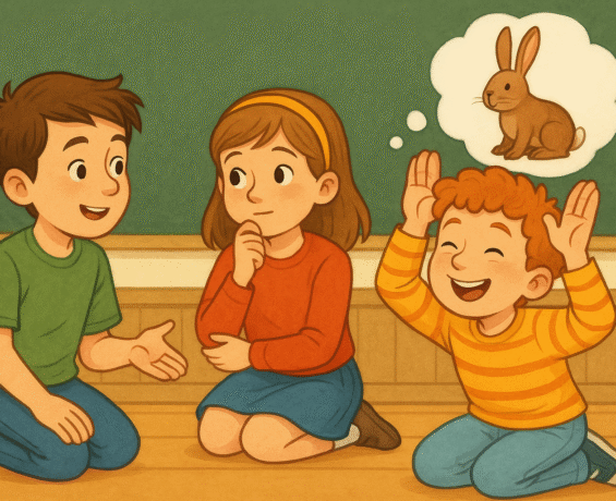 Ben Hangi Hayvanım? Oyunu: Eğlenceli Tahminlerle Empati Kurma Etkinliği