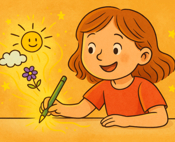 Sihirli Kalem Oyunu: Çizdikçe Gerçek Olan Hayaller