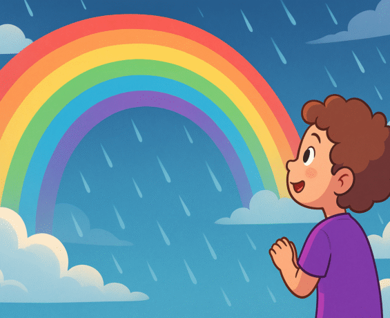 Gökkuşağı Nasıl Oluşur?