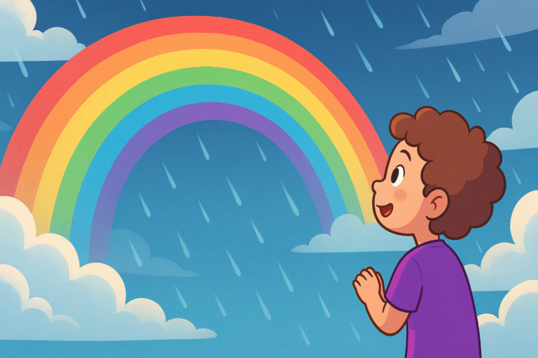 Gökkuşağı Nasıl Oluşur?