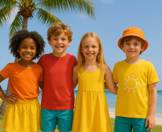 Yazın Moda Trendleri: Çocuklar İçin 2025’in Renkli ve Canlı Yaz Modası
