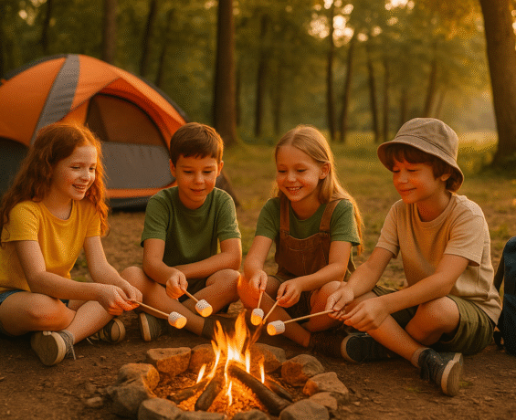 2025 Yazında Kampları Yeniden Tasarlandı: Özgürlük ve Eğlence Bir Arada!