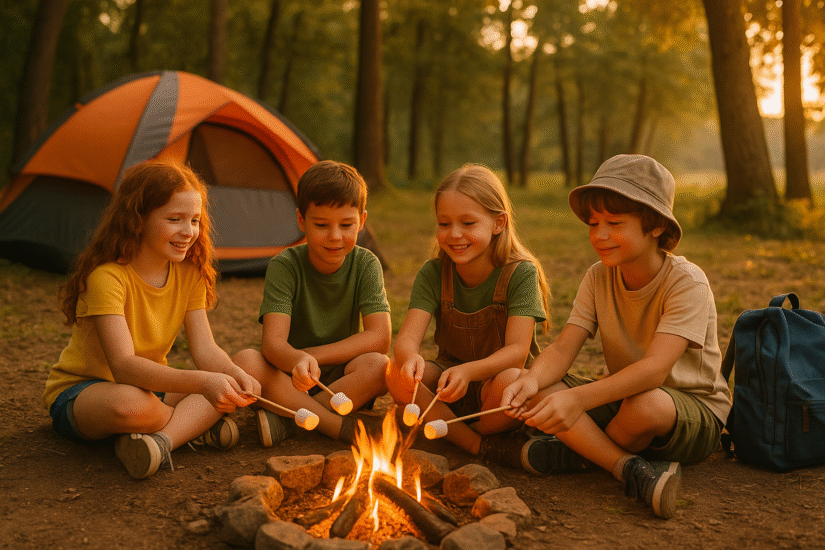 2025 Yazında Kampları Yeniden Tasarlandı: Özgürlük ve Eğlence Bir Arada!