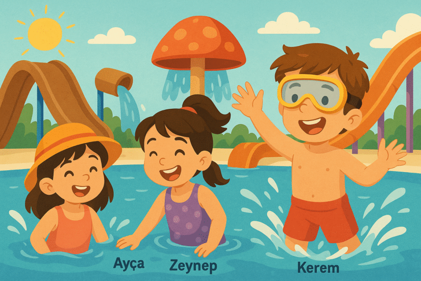 Su Macerası Parkı’nda Bir Gün