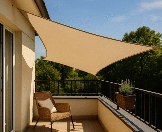 Evde Basit Gölgelik Nasıl Yapılır? Serin Bir Yaz İçin Pratik ve Uygun Maliyetli Çözümler