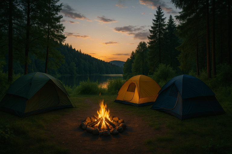 Kamp Severler İçin En Temiz ve Güvenli Kamp Alanları (Güncel Liste)