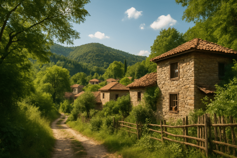 Sessiz ve Sakin Tatil Arayanlar İçin Türkiye’nin Keşfedilmemiş Köyleri