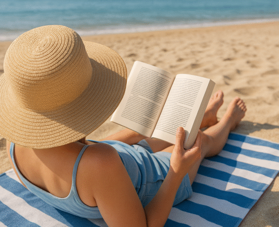 Yaz Tatilinde Kitap Okuma Alışkanlığı Nasıl Kazanılır? Tatilin Keyfini Bilgiyle Harmanlayın