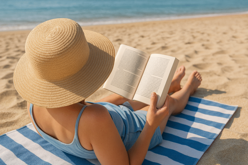 Yaz Tatilinde Kitap Okuma Alışkanlığı Nasıl Kazanılır? Tatilin Keyfini Bilgiyle Harmanlayın