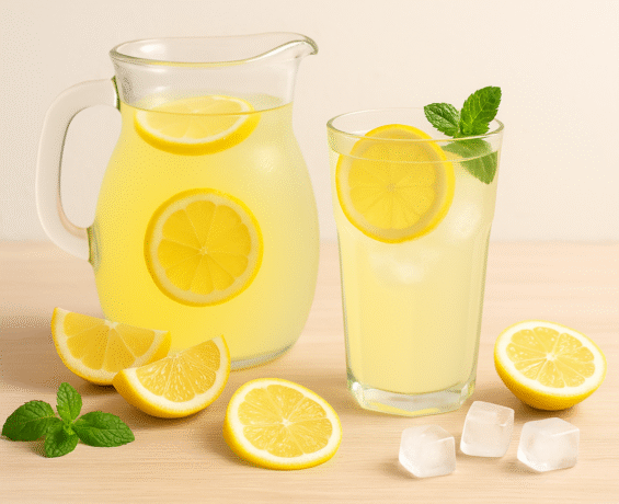 Evde Doğal Limonata Nasıl Yapılır? Ferahlatıcı ve Katkısız Tarif