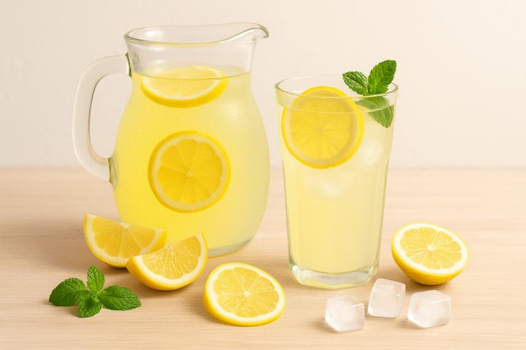 Evde Doğal Limonata Nasıl Yapılır? Ferahlatıcı ve Katkısız Tarif