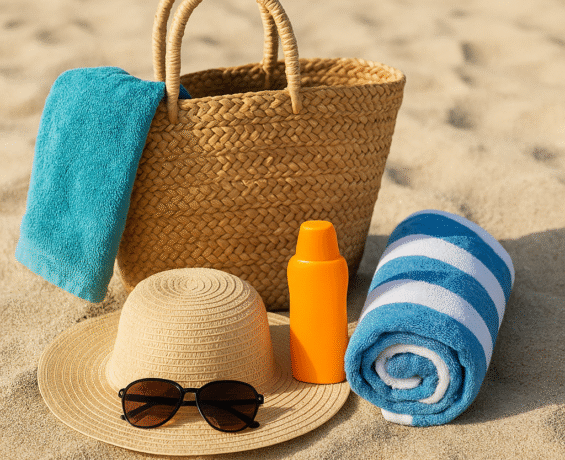 Plaj Çantasında Neler Olmalı? Tatilin Keyfini Kaçırmamak İçin Eksiksiz Liste
