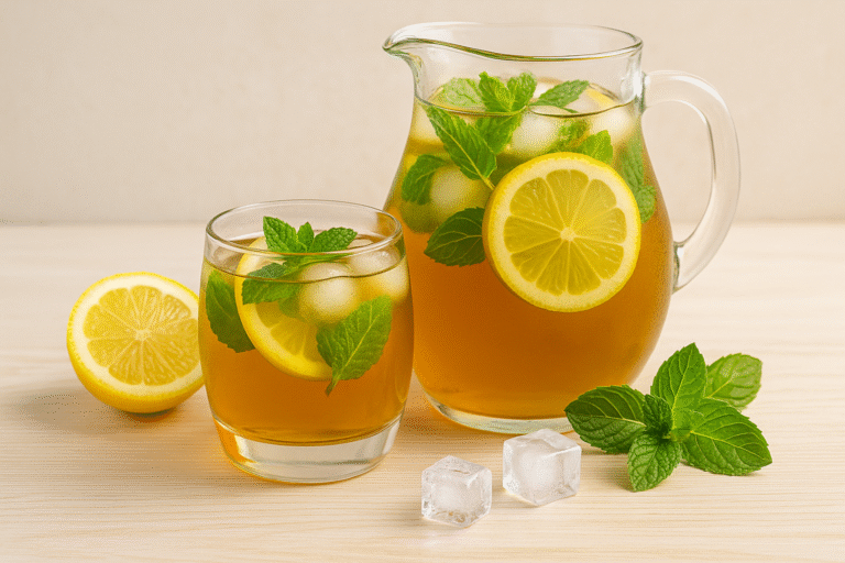 Serinleten Bitki Çayları Nasıl Hazırlanır? Yaz Sıcağında Ferahlık