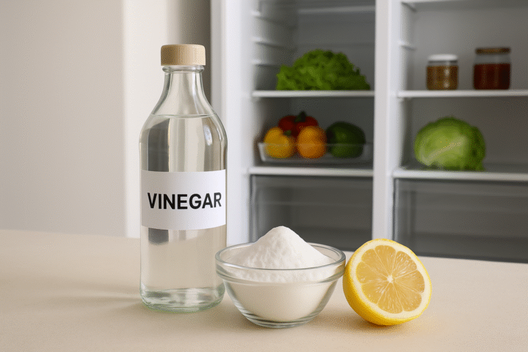 Yazın Buzdolabı Kokusu Nasıl Giderilir? Ferahlık İçin Doğal ve Etkili Çözümler