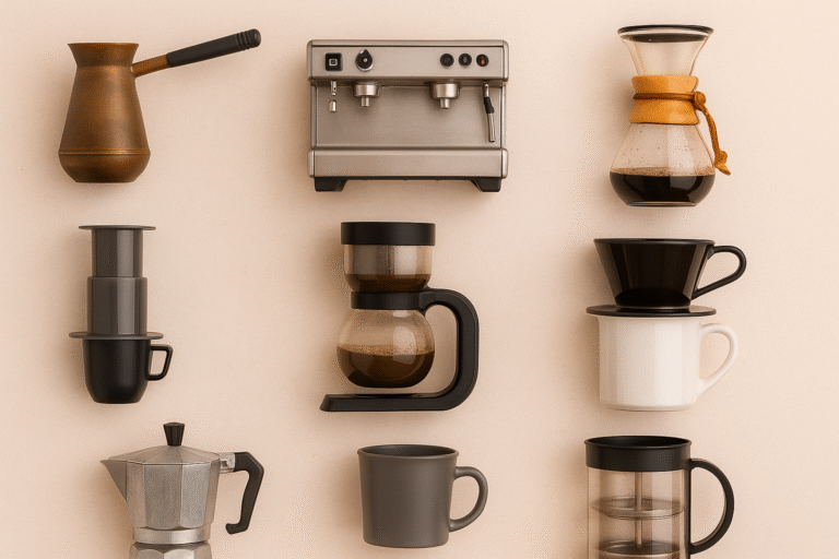 Kahvenin Tarihçesi: Yüzyıllara Yayılan Demleme Yöntemleri