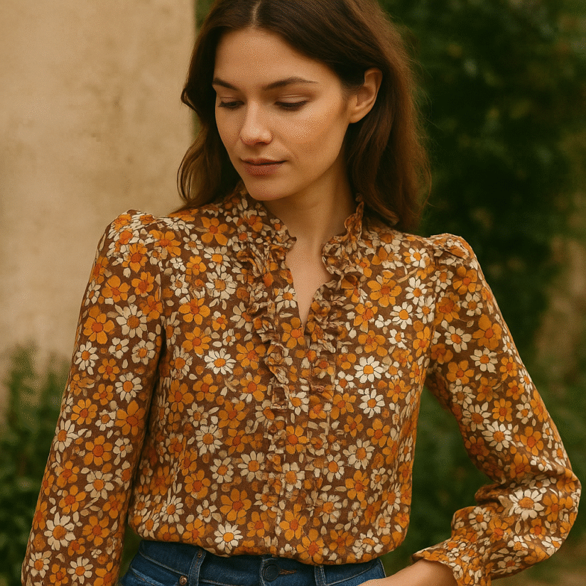 70’lerden Geri Dönüş: Bluzlarda Retro Esinti
