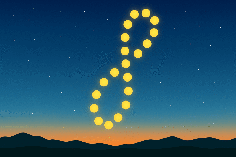 Günizi (Analemma) Nedir? Güneş’in Yılda Çizdiği İlginç Şeklin Sırrı