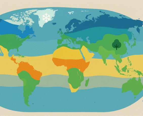 İklim ve Hava Hareketleri: İklim Nedir, Çeşitleri ve Etkileyen Faktörler