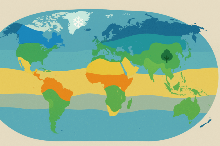 İklim ve Hava Hareketleri: İklim Nedir, Çeşitleri ve Etkileyen Faktörler