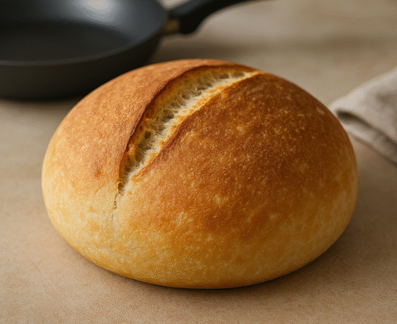 Evde Ekmek Yapımı: Fırınsız Kolay Yöntem